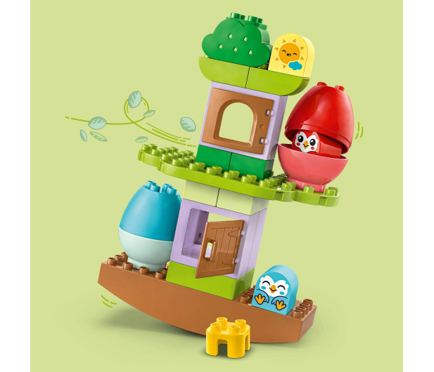 LEGO DUPLO 10440 Moje pierwsze balansujące drzewko - 1283650 - zdjęcie 4